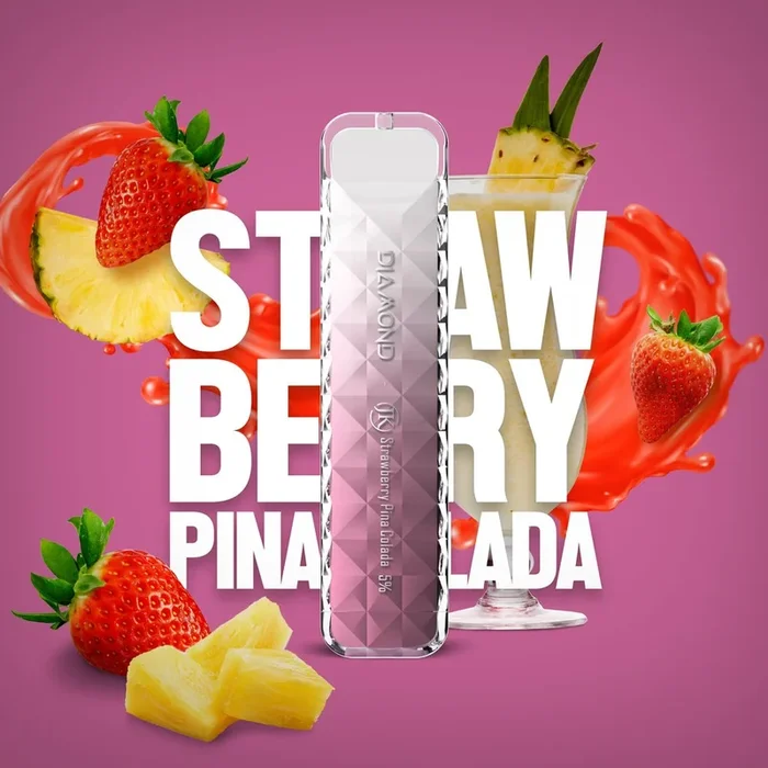 Air Bar Diamond – Pina Colada with Strawberry Flavor