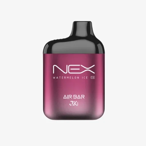 Air Bar Nex 6500 Disposable Vape – Watermelon Ice Flavor – 10 Pack Box