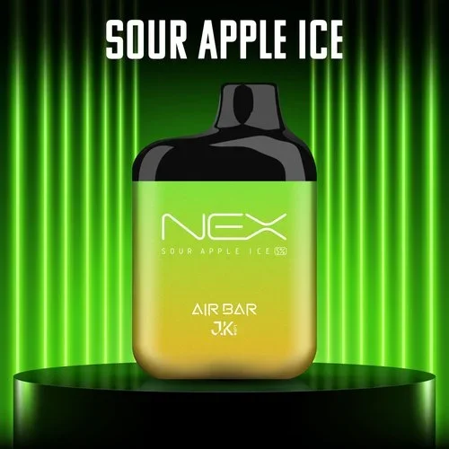 Air Bar Nex – Sour Apple Ice