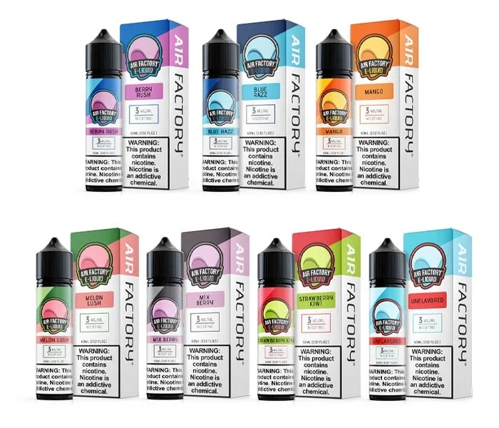 Air Factory E-Juice 60mL (Freebase)