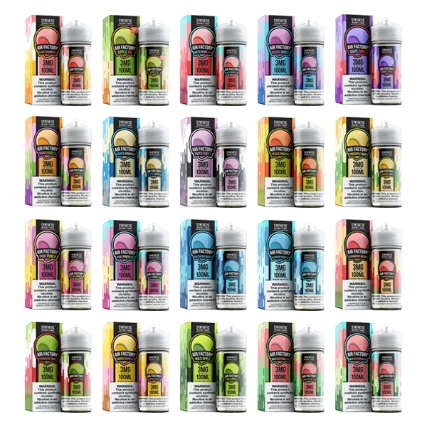 Air Factory TFN Series E-Liquid 100mL (Freebase)