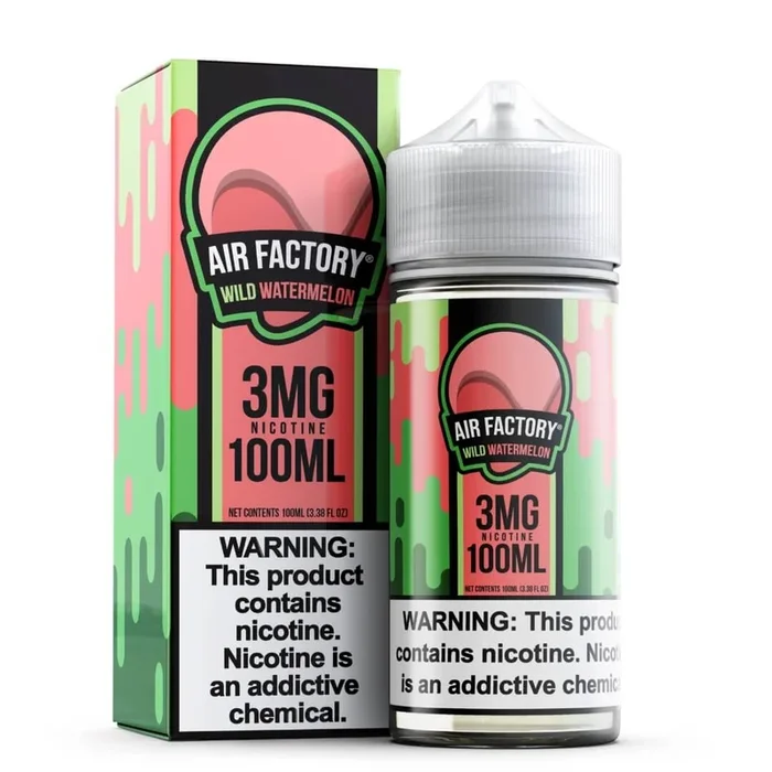 Air Factory Wild Watermelon Vape Juice