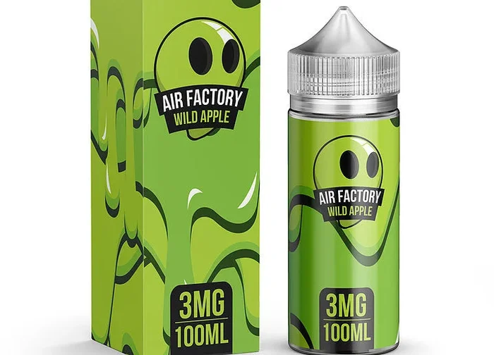 AirFactory Wild Apple 100ml | $12.95