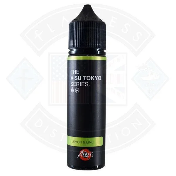AISU Tokyo Series – Lemon & Lime 50ml 0mg Shortfill E-Liquid