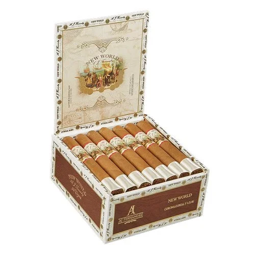 AJ Fernandez New World Connecticut (Corona Gorda)