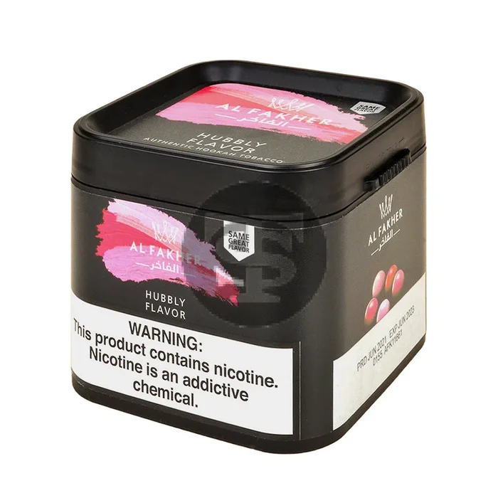 Al Fakher Bubble Gum HUBBLY Hookah Shisha 250g