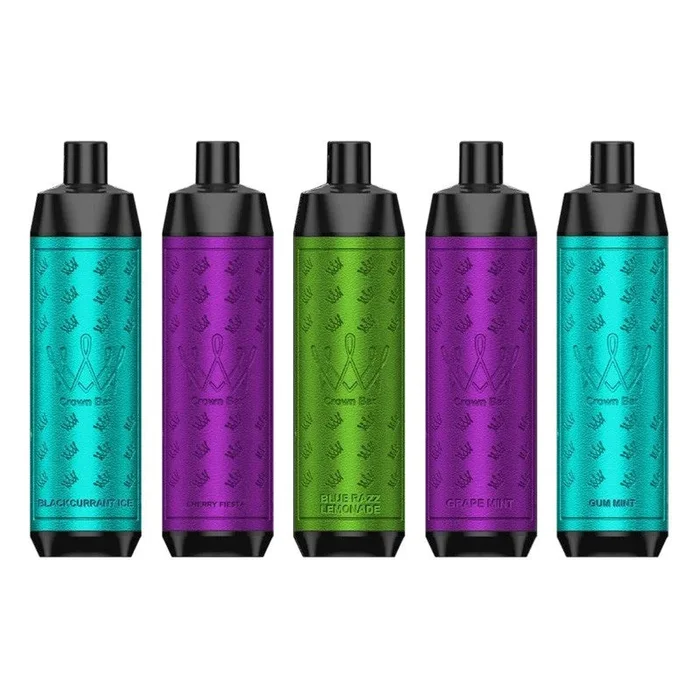 AL Fakher Crown Bar 15K Pro Disposable Vape (18ml, 5%)