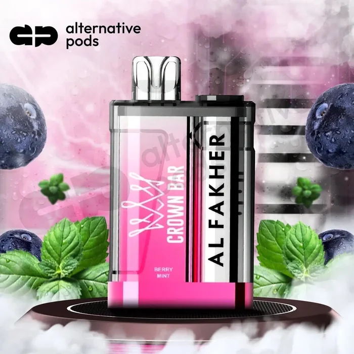 Al Fakher Crown Bar Crystal 9000