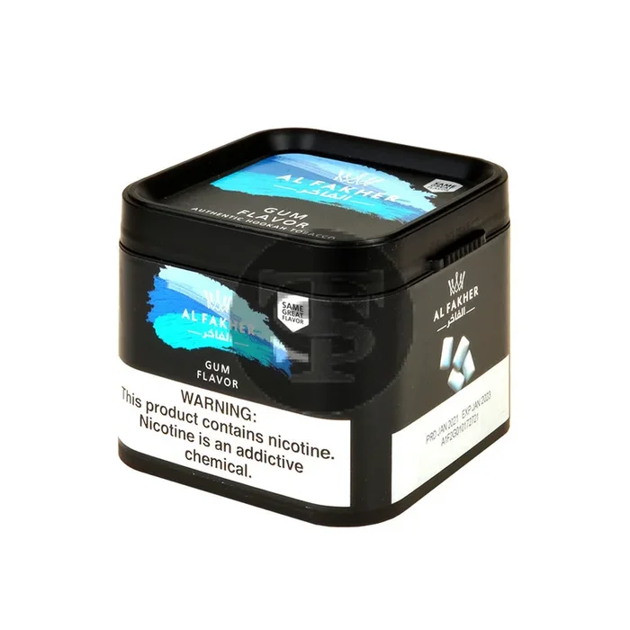 Al Fakher Gum (Spearmint) Hookah Shisha 250g