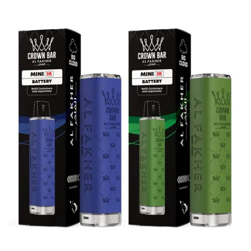 Al Fakher Mini 3K Prefilled Vape Pod Kit Box of 10