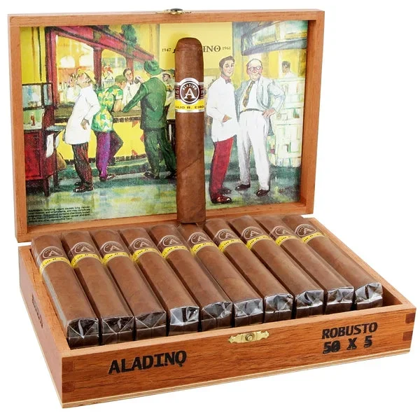 Aladino Robusto Corojo 50×5 Cigar (Single Cigar)