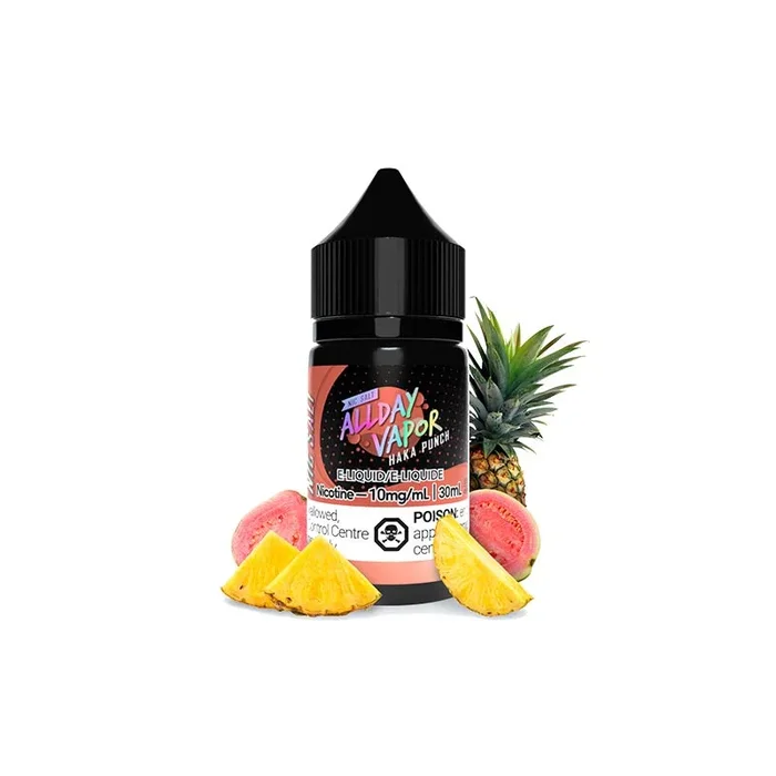 Allday Vapor Salts Guava Haka Punch (AB)