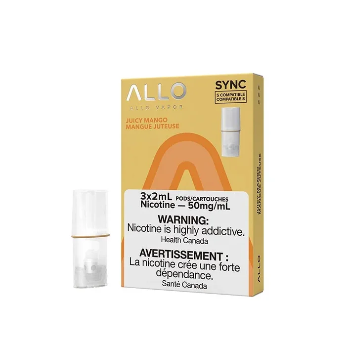 ALLO Sync Pod Pack – Juicy Mango (ON)