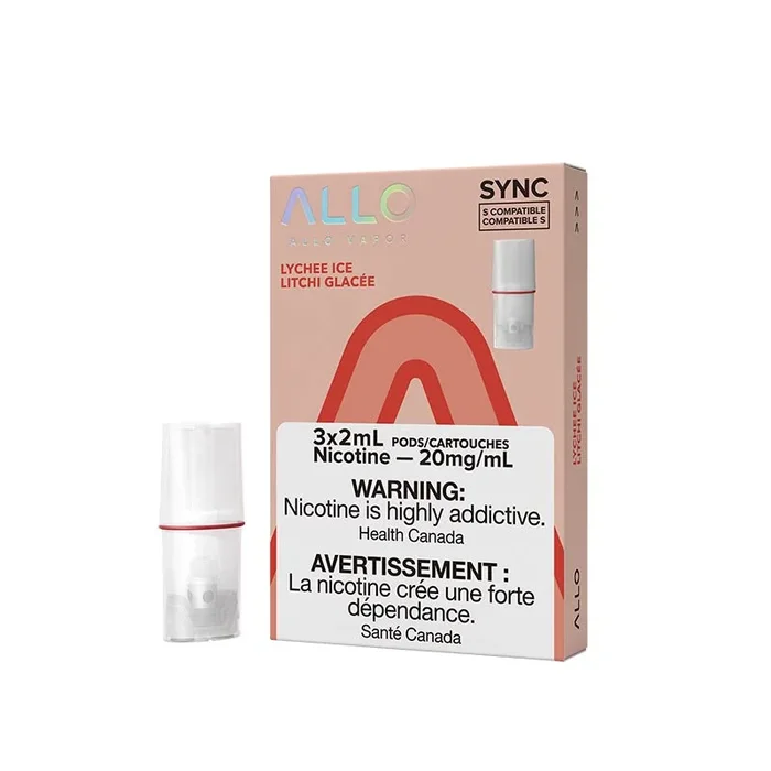 ALLO Sync Pod Pack – Lychee Ice