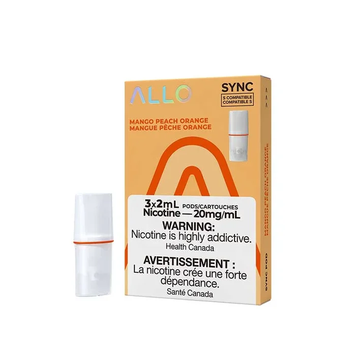 ALLO Sync Pod Pack – Mango Peach Orange