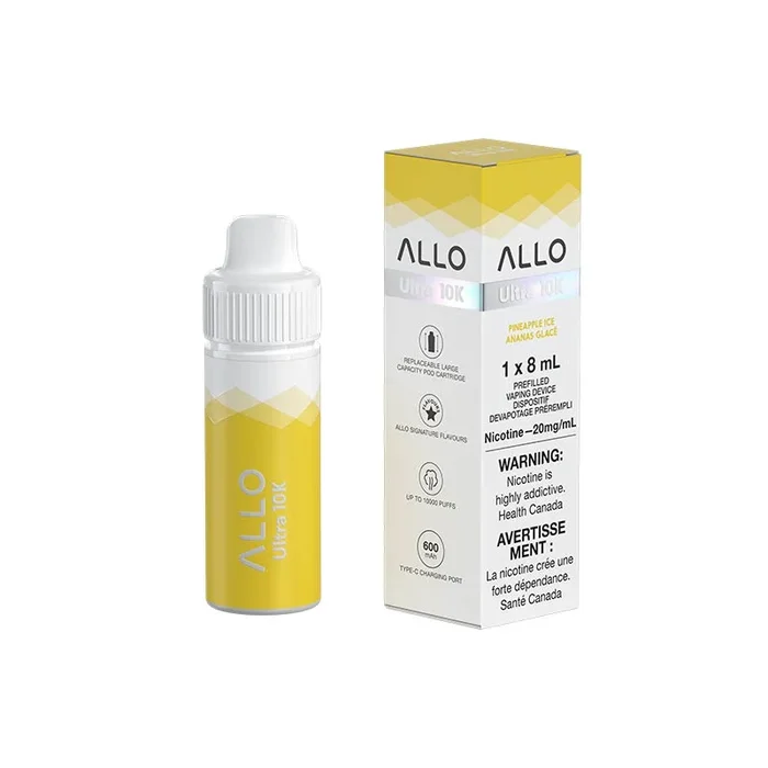 ALLO Ultra 10k Hybrid Disposable – Pineapple Ice (ON)