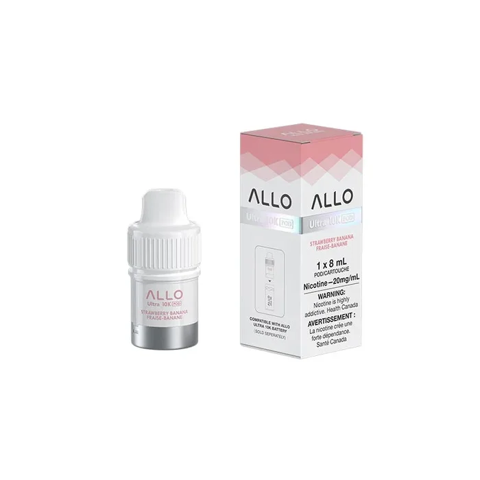 ALLO Ultra 10K Pod – Strawberry Banana (ON)