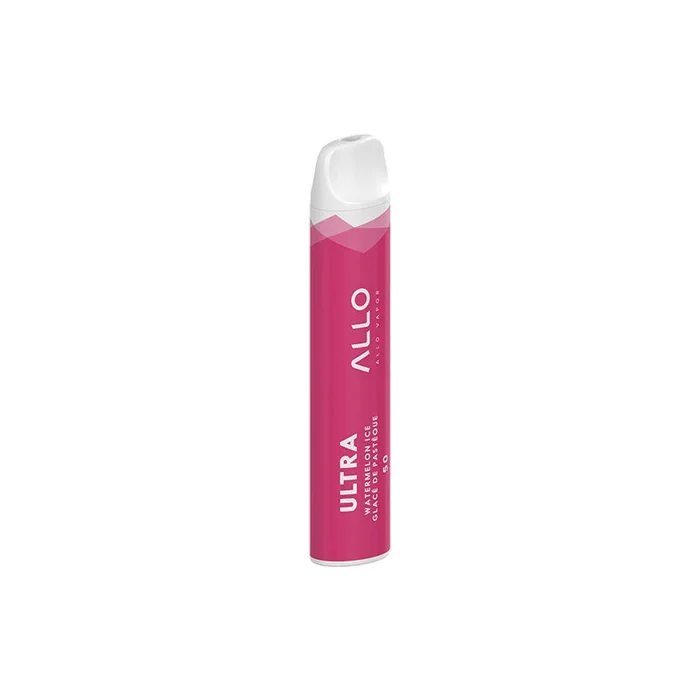 ALLO Ultra Disposable Vape Device – Watermelon Ice (ON)