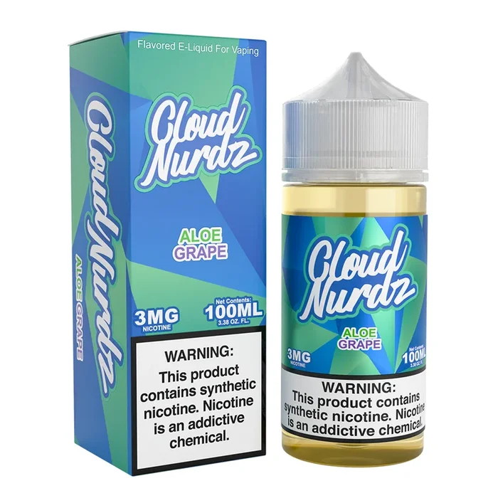 Aloe Grape | Cloud Nurdz | 100mL
