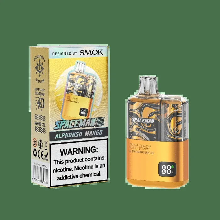 Alphonso Mango – Spaceman 10K Pro Disposable
