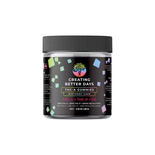 Alternative THC-P Delta 9 30Ct Jar