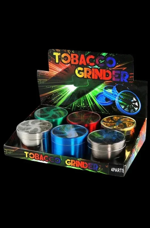 Aluminum Grinders – 6 Pack