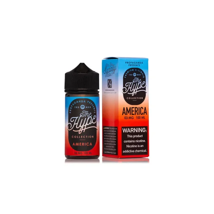 America by The Hype Collection 100ml