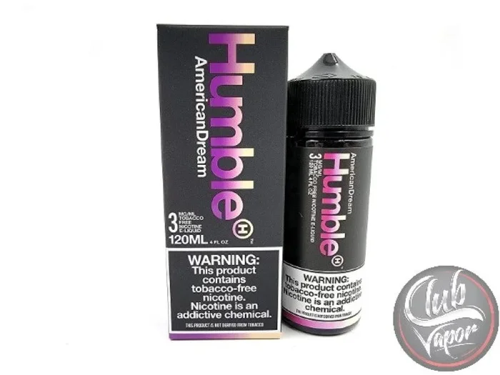 American Dream 120mL E-Liquid by Humble Juice Co.