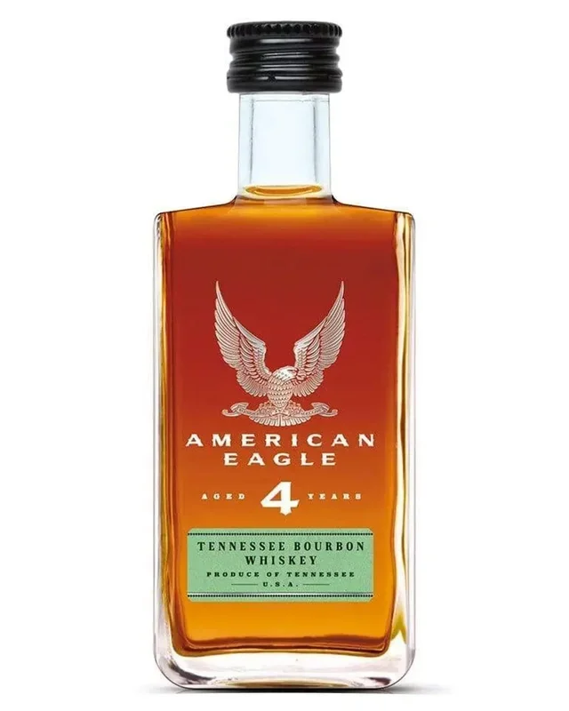 American Eagle Tennessee Bourbon Whiskey, 4 Years Old, 5 cl