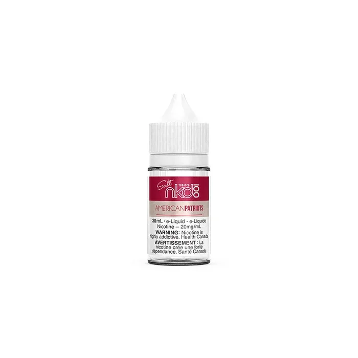 American Patriots Salt By Naked100 E-Liquid (MB)