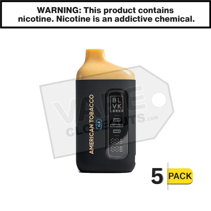 American Tobacco Ice BLVK Bar Disposable 20000