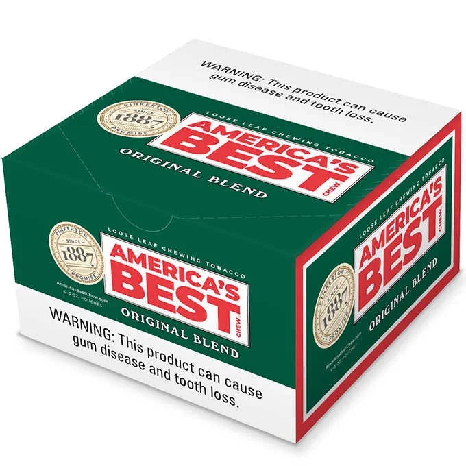 Americas Best Chew Original Blend 12pk