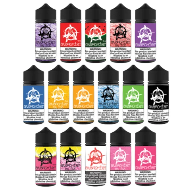 Anarchist TFN 100mL Vape Juice