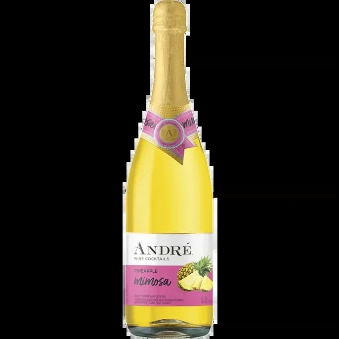 Andre Cocktails Pineapple Mimosa