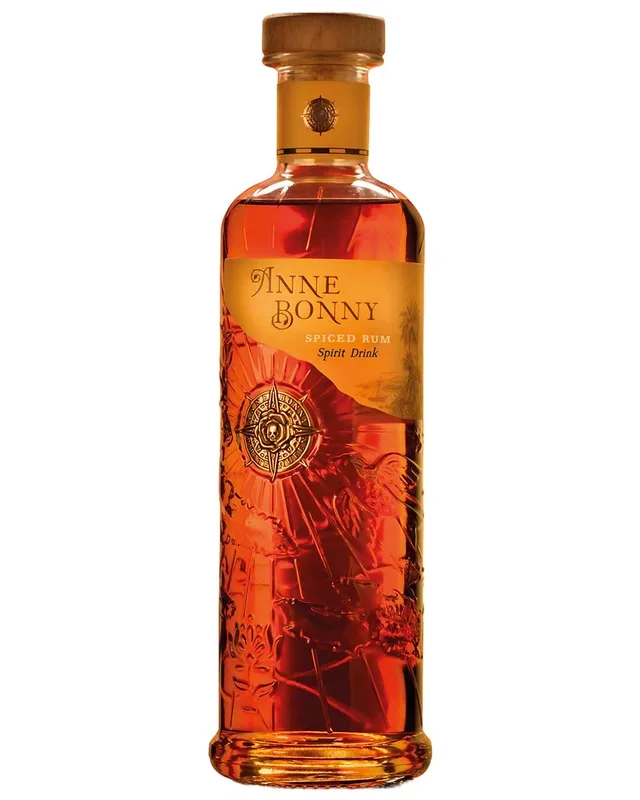 Anne Bonny Spiced Rum 70 cl