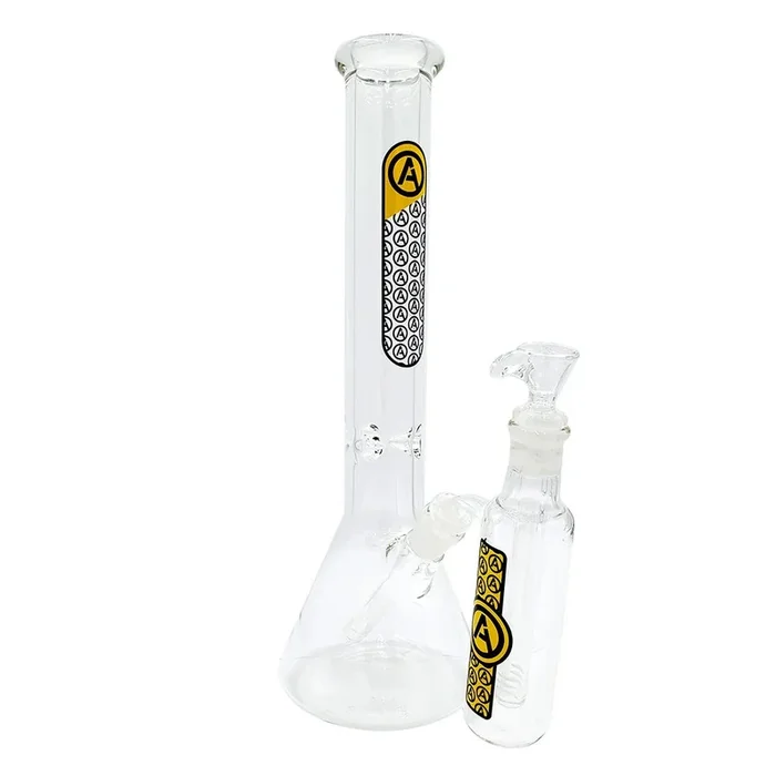 Antidote Glass 14 ” Beaker Bong Ashcatcher Combo