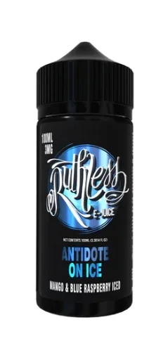 ANTIDOTE ON ICE BY RUTHLESS E-LIQUID – 100ML