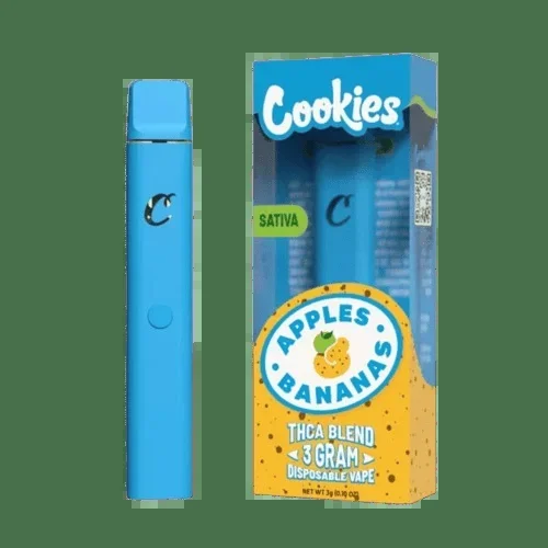 Apple And Bananas – Cookies THCA Disposable 3G