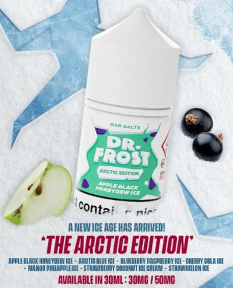 Apple Black Honeydew Ice Arctic Edition By Dr. Frost At Best Price In Pakistan