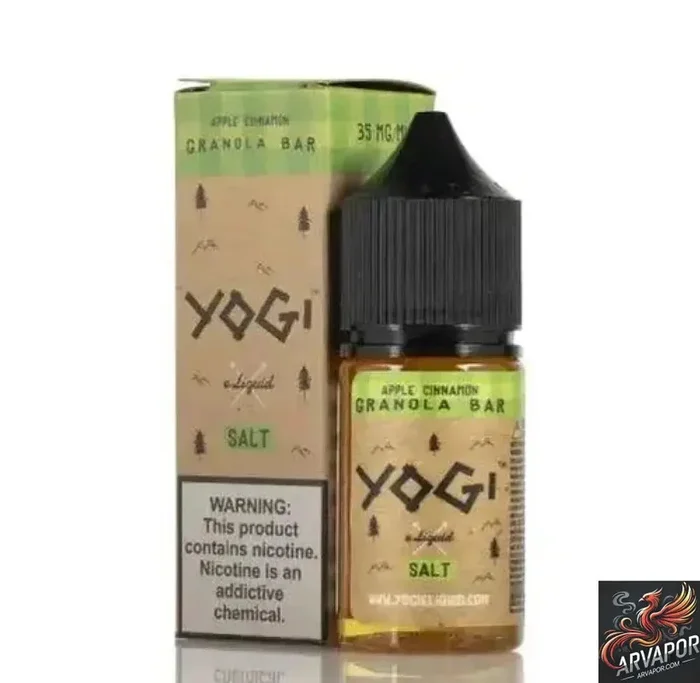 Apple Cinnamon Granola Bar – Yogi Salt 30mL arvapor