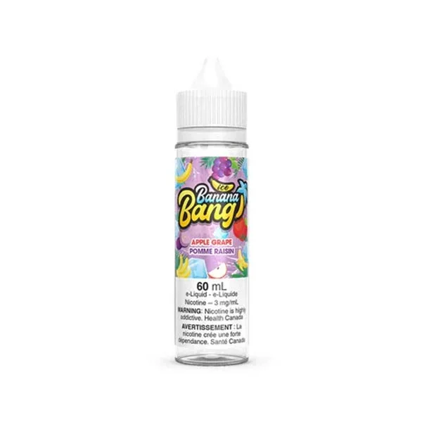 Apple Grape by Banana Bang Ice E-Liquid (ON)