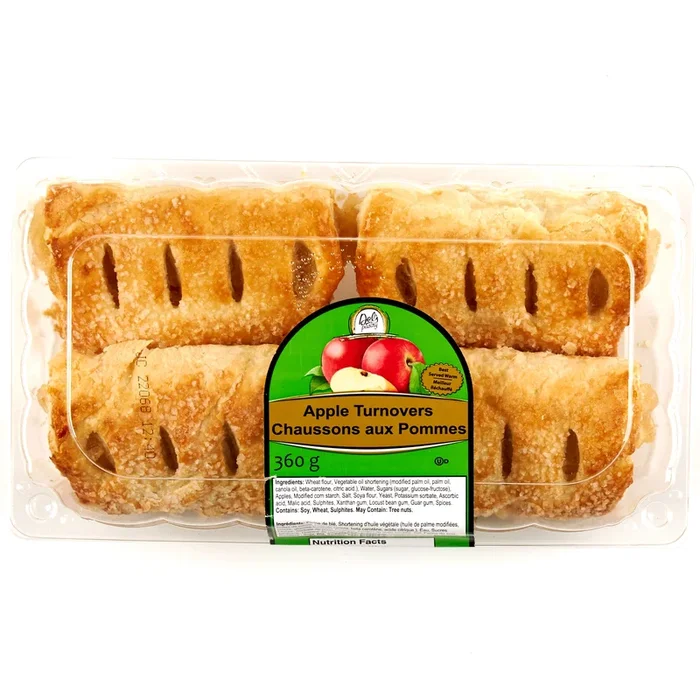 Apple Turnovers, 4-Pack