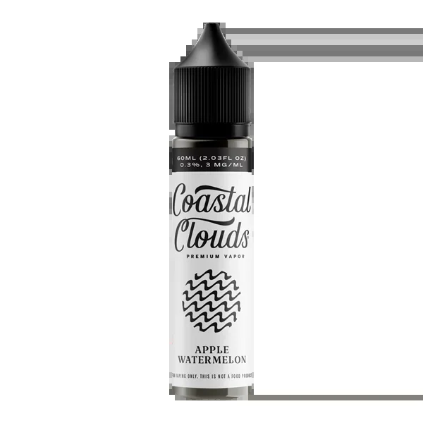 Apple Watermelon Coastal Clouds E-Juice