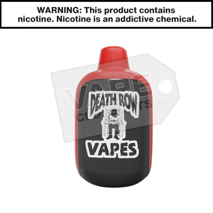 Apple Watermelon Death Row Vapes by Snoop Dogg