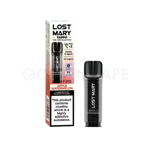 Apple Watermelon Prefilled Pods by Lost Mary Tappo