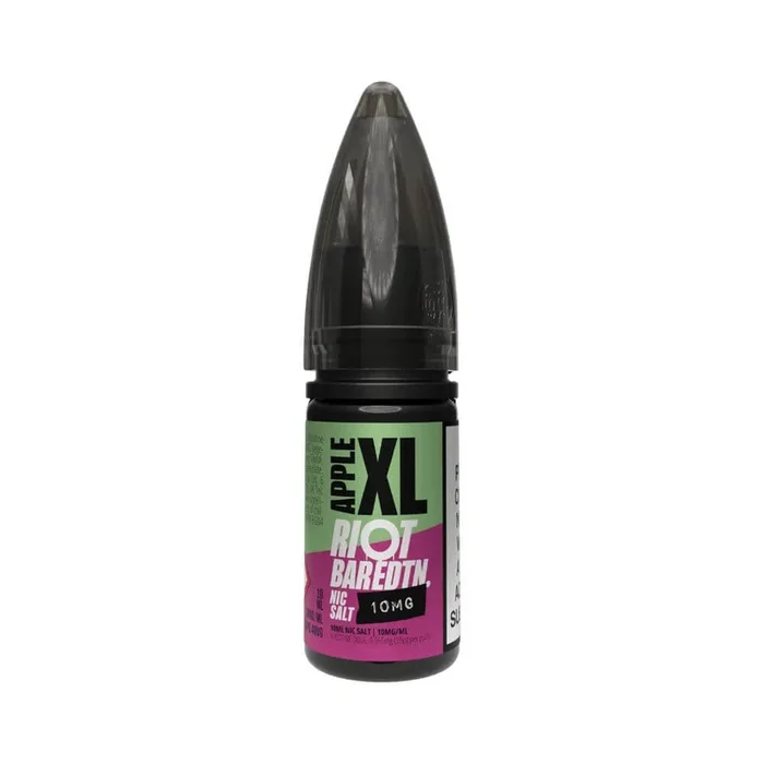 Apple XL Nic Salt e-Liquid by Riot BAR EDTN
