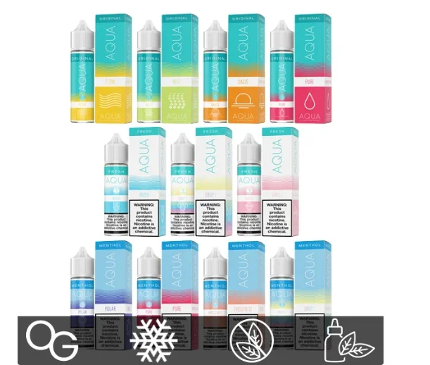 Aqua Remix Tobacco Free Nicotine Series 60mL