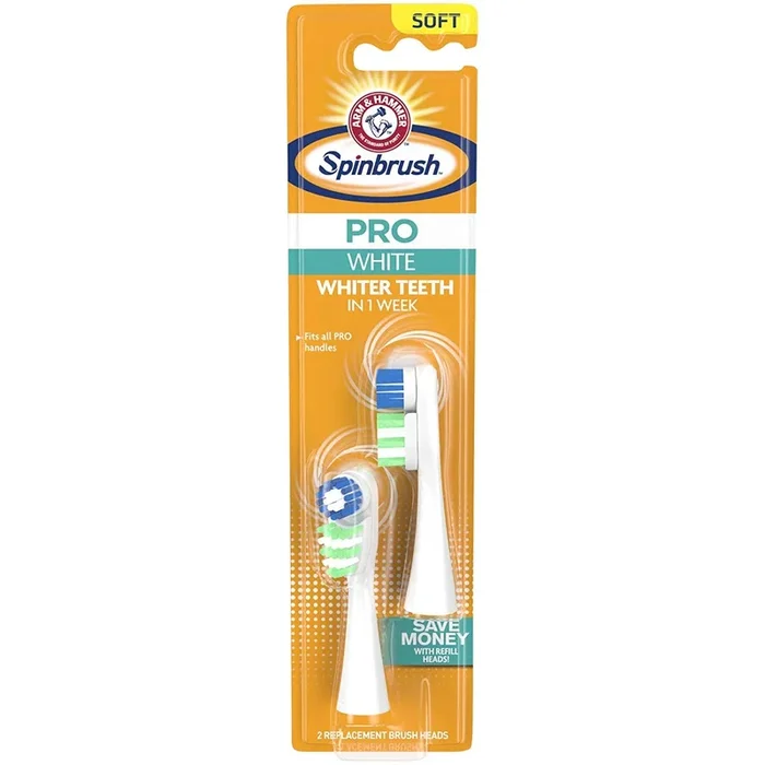 Arm & Hammer Pro White Medium Tooth Brush Head