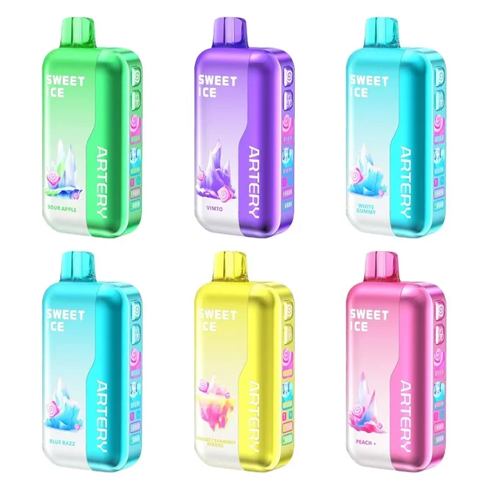 Artery CL6 Sweet and Ice Control 50K Disposable Vape （26ml, 5%）