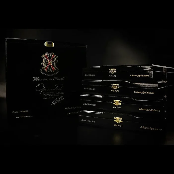 Arturo Fuente Opus22 Charity Box